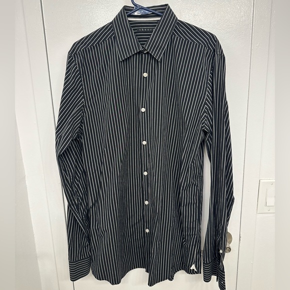 Theory Men’s Dress Shirt - Picture 1 of 4